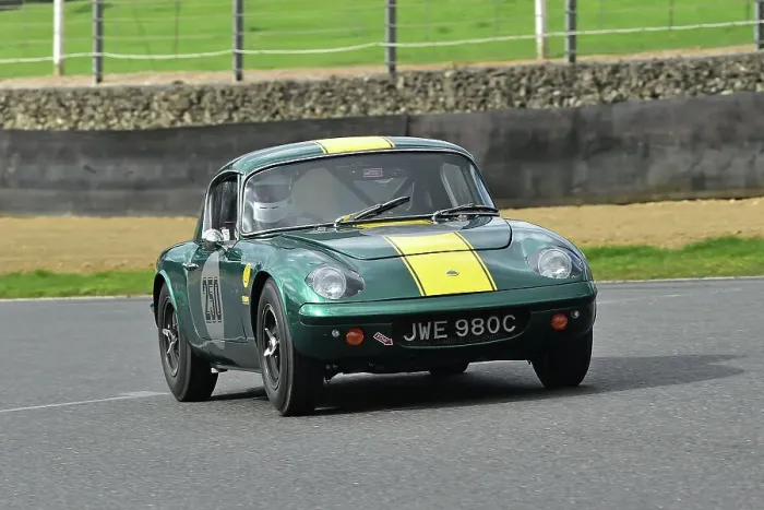 Framed Print : CM35 2714 Bruce White, Lotus Elan 26R Framed Print : CM35 2714 Bruce White, Lotus Elan 26R