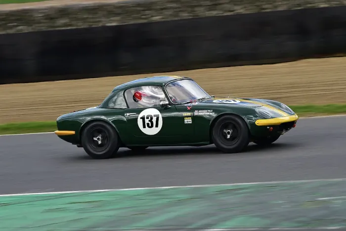 Framed Print : CM35 2728 Jonathan Pace, Lotus Elan 26R Framed Print : CM35 2728 Jonathan Pace, Lotus Elan 26R
