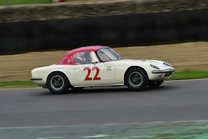 Framed Print : CM35 2760 Tom Smith, Lotus Elan Framed Print : CM35 2760 Tom Smith, Lotus Elan