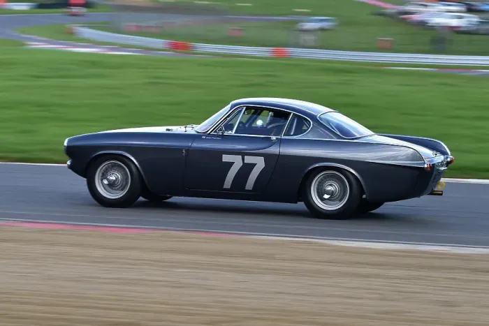 Framed Print : CM35 2977 John Pearson, Volvo P1800 Framed Print : CM35 2977 John Pearson, Volvo P1800