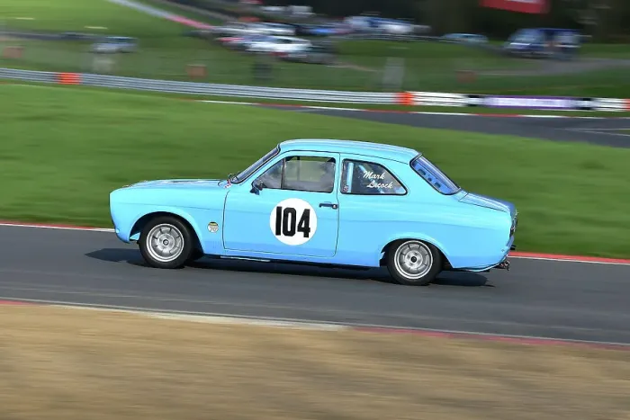 Framed Print : CM35 2993 Mark Lucock, Ford Escort Mk1 RS2000