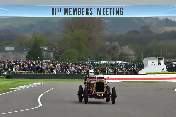 Rights Managed : CM35 3141 John Polson, Talbot 25hp Sporting Model Rights Managed : CM35 3141 John Polson, Talbot 25hp Sporting Model