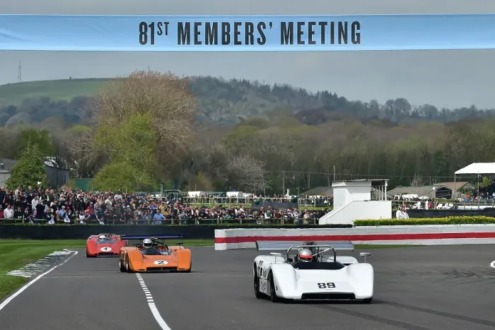 Rights Managed : CM35 3213 Warren Briggs, McLaren-Chevrolet M8E Rights Managed : CM35 3213 Warren Briggs, McLaren-Chevrolet M8E