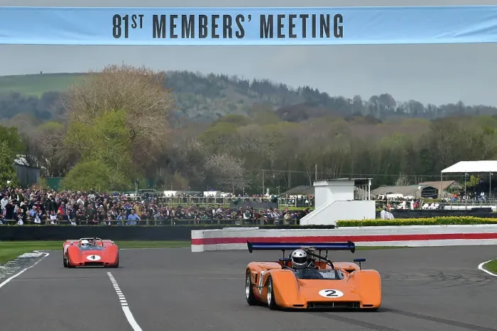 Rights Managed : CM35 3214 Harry Schmidt, McLaren-Chevrolet M8C Rights Managed : CM35 3214 Harry Schmidt, McLaren-Chevrolet M8C