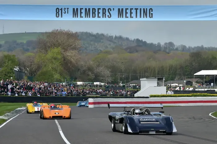 Rights Managed : CM35 3216 Geoffrey Hobbs, Lola Chevrolet T222 Rights Managed : CM35 3216 Geoffrey Hobbs, Lola Chevrolet T222