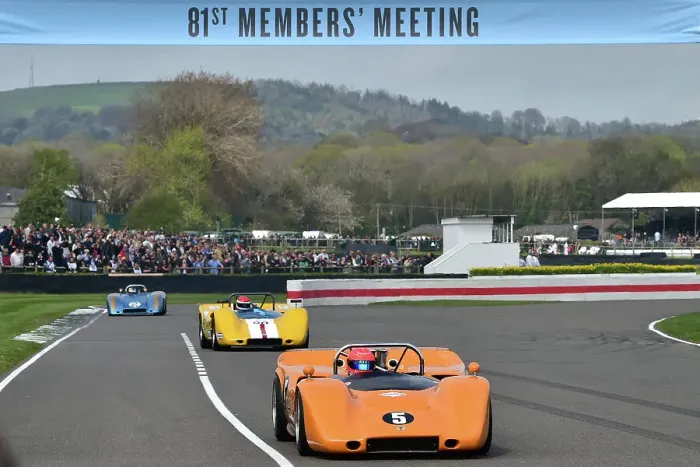 Rights Managed : CM35 3217 Chris Goodwin, McLaren-Chevrolet M6B Rights Managed : CM35 3217 Chris Goodwin, McLaren-Chevrolet M6B