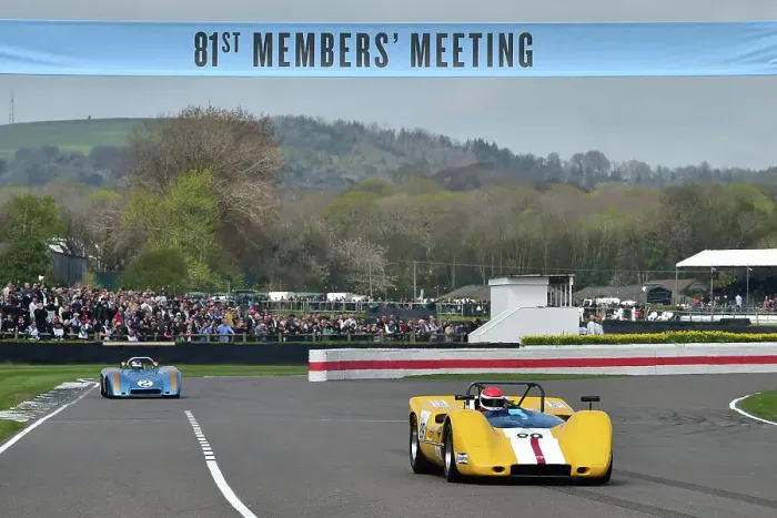 Rights Managed : CM35 3218 Max Banks, Andrew Banks, McLaren-Chevrolet M6B Rights Managed : CM35 3218 Max Banks, Andrew Banks, McLaren-Chevrolet M6B