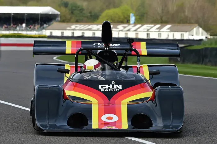 Rights Managed : CM35 3229 Tom Kristensen, Shadow DN4B Rights Managed : CM35 3229 Tom Kristensen, Shadow DN4B
