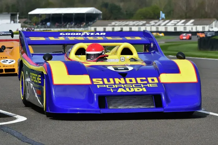Rights Managed : CM35 3230 Timo Bernhard, Porsche 917-30 Rights Managed : CM35 3230 Timo Bernhard, Porsche 917-30