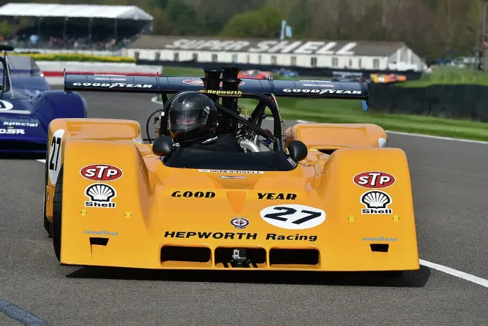 Rights Managed : CM35 3231 Andrew Hepworth, BRM-Chevrolet P167 Rights Managed : CM35 3231 Andrew Hepworth, BRM-Chevrolet P167