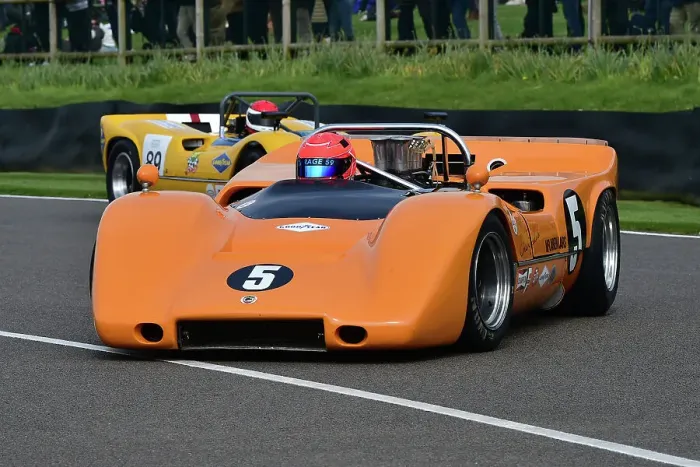 Rights Managed : CM35 3235 Chris Goodwin, McLaren-Chevrolet M6B Rights Managed : CM35 3235 Chris Goodwin, McLaren-Chevrolet M6B