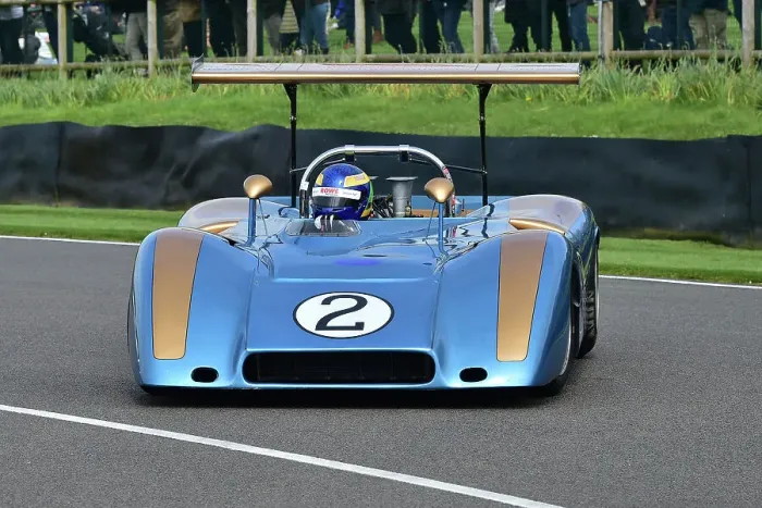Rights Managed : CM35 3237 David Brabham, Open Sports Ford Rights Managed : CM35 3237 David Brabham, Open Sports Ford