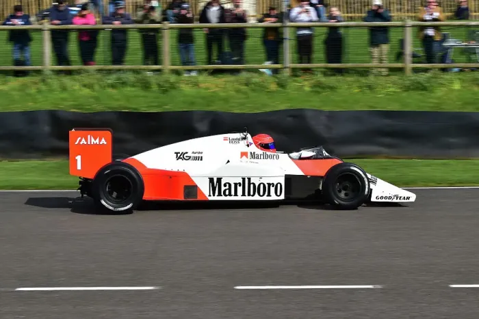 Rights Managed : CM35 3279 Chris Goodwin, McLaren-TAG MP4-2B Rights Managed : CM35 3279 Chris Goodwin, McLaren-TAG MP4-2B