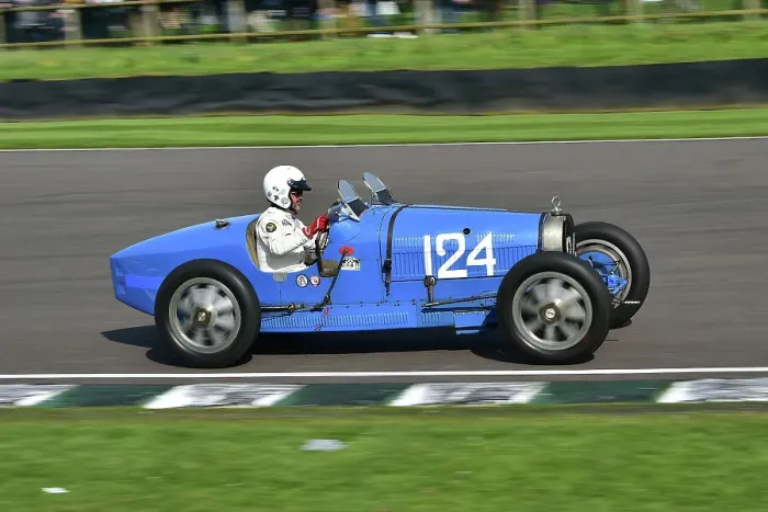 Rights Managed : CM35 3295 Stephane Darracq, Bugatti Type 35