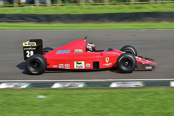 CM35 3351 Gerhard Berger, 1989 Ferrari 640