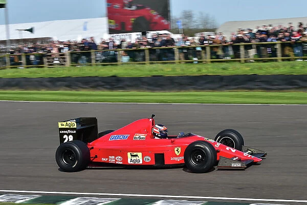 CM35 3361 Gerhard Berger, 1989 Ferrari 640