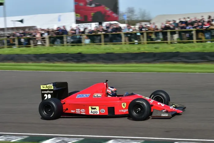 Rights Managed : CM35 3361 Gerhard Berger, 1989 Ferrari 640 Rights Managed : CM35 3361 Gerhard Berger, 1989 Ferrari 640