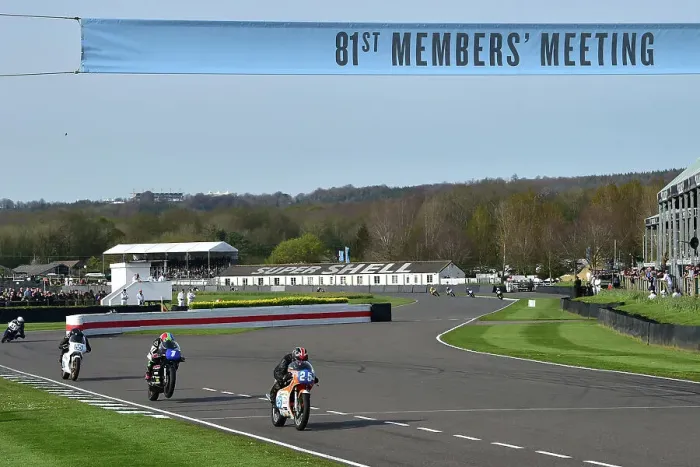 Rights Managed : CM35 3430 Glenn English, Yamaha TZ350G