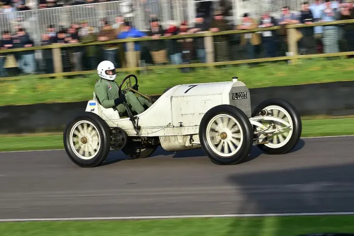 Rights Managed : CM35 3640 Ben Collings, Mercedes 120hp Rights Managed : CM35 3640 Ben Collings, Mercedes 120hp