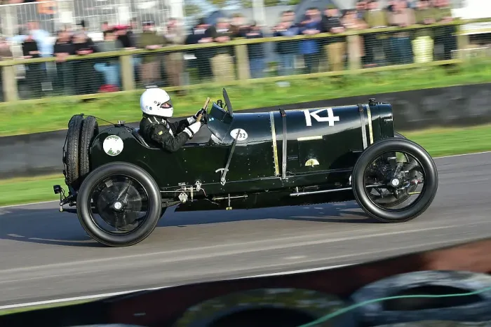 Rights Managed : CM35 3685 Nicholas Pellett, Sunbeam Tourist Trophy Rights Managed : CM35 3685 Nicholas Pellett, Sunbeam Tourist Trophy