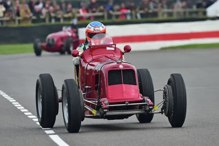 Rights Managed : CM35 3844 Michael Birch, Maserati 4CM Rights Managed : CM35 3844 Michael Birch, Maserati 4CM