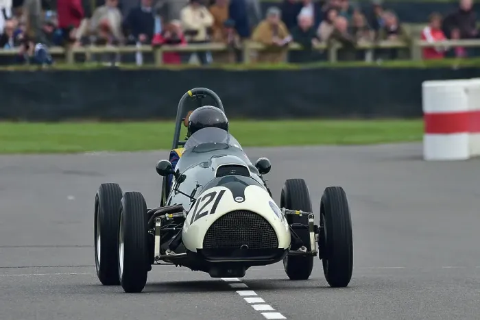 Rights Managed : CM35 3848 Ian Nuthall, Cooper-Bristol Mk2 T23 Rights Managed : CM35 3848 Ian Nuthall, Cooper-Bristol Mk2 T23