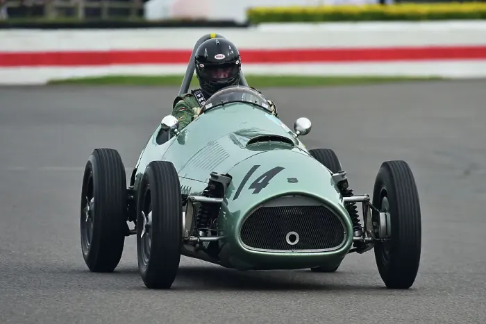 Rights Managed : CM35 3849 Nigel Batchelor, Kieft-Climax Grand Prix Rights Managed : CM35 3849 Nigel Batchelor, Kieft-Climax Grand Prix