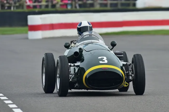 Rights Managed : CM35 3851 Charlie Martin, Connaught A type