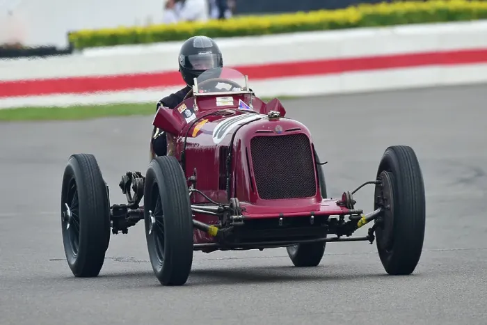 Rights Managed : CM35 3852 Stephan Rettenmaier, Maserati 8CM Rights Managed : CM35 3852 Stephan Rettenmaier, Maserati 8CM
