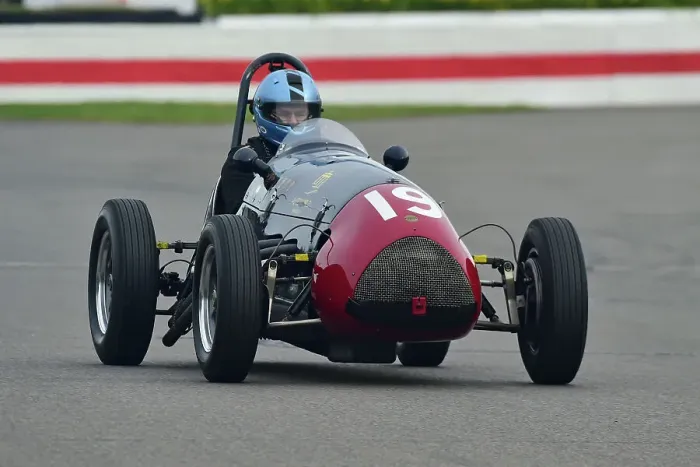 Rights Managed : CM35 3860 Paul Grant, Cooper-Bristol Mk2 T23