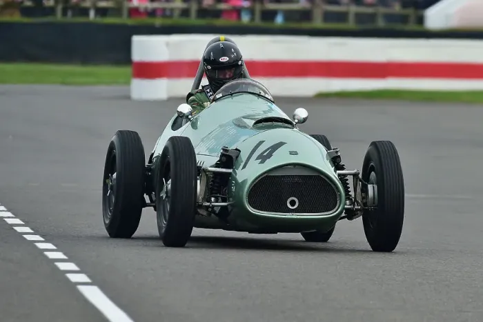Rights Managed : CM35 3866 Nigel Batchelor, Kieft-Climax Grand Prix Rights Managed : CM35 3866 Nigel Batchelor, Kieft-Climax Grand Prix