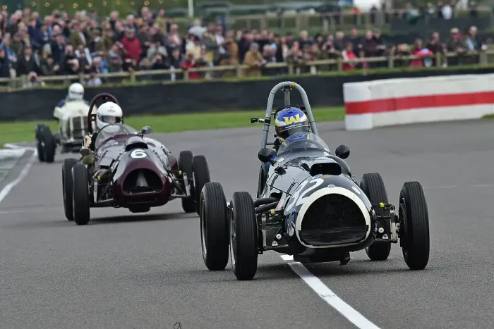 Rights Managed : CM35 3867 Will Nuthall, Cooper-Bristol Mk2 T23 Rights Managed : CM35 3867 Will Nuthall, Cooper-Bristol Mk2 T23
