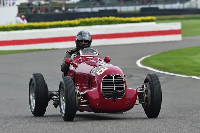 Rights Managed : CM35 3872 Klaus Dold, Maserati 6CM Rights Managed : CM35 3872 Klaus Dold, Maserati 6CM