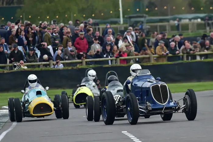Rights Managed : CM35 3876 Josef Otto Rettenmaier, Maserati 8CM, Charles Clegg, AC Bristol Monoposto Rights Managed : CM35 3876 Josef Otto Rettenmaier, Maserati 8CM, Charles Clegg, AC Bristol Monoposto
