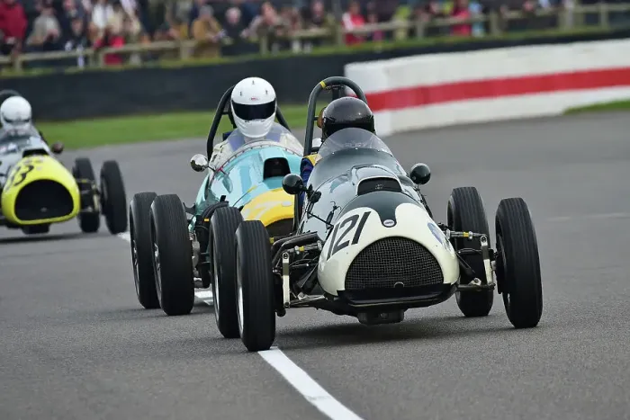 Rights Managed : CM35 3880 Ian Nuthall, Cooper-Bristol Mk2 T23 Rights Managed : CM35 3880 Ian Nuthall, Cooper-Bristol Mk2 T23