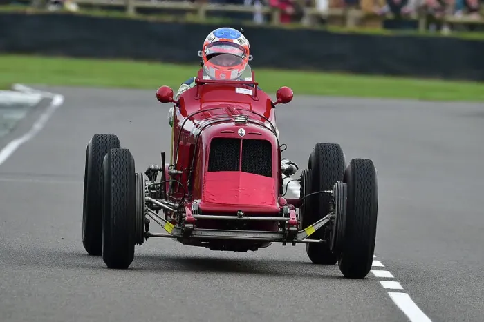 Rights Managed : CM35 3886 Michael Birch, Maserati 4CM Rights Managed : CM35 3886 Michael Birch, Maserati 4CM