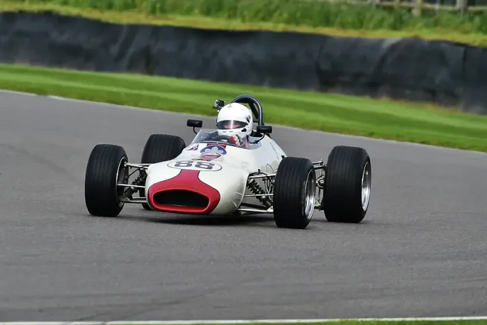 Rights Managed : CM35 3902 Richard Trott, Brabham-Ford BT28 Rights Managed : CM35 3902 Richard Trott, Brabham-Ford BT28