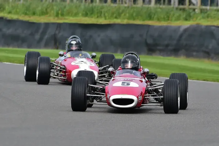 Rights Managed : CM35 3903 Steve Nichols, Chevron-Ford B17 Rights Managed : CM35 3903 Steve Nichols, Chevron-Ford B17