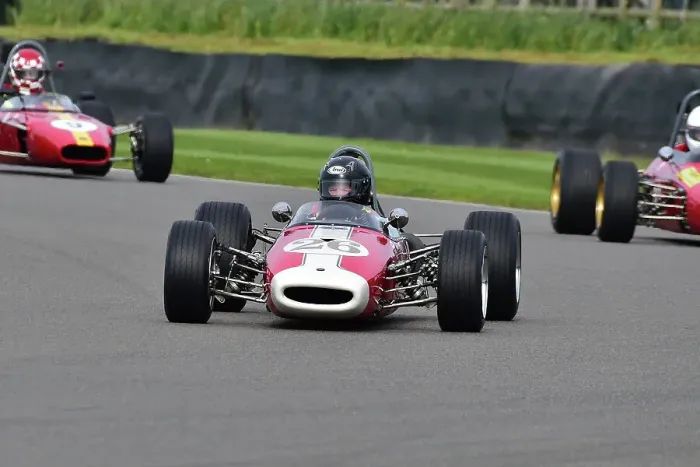 Rights Managed : CM35 3904 Steve Seaman, Brabham-Ford BT21