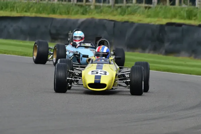 Rights Managed : CM35 3910 Jonathan Sharp, Chevron-Ford B17 Rights Managed : CM35 3910 Jonathan Sharp, Chevron-Ford B17