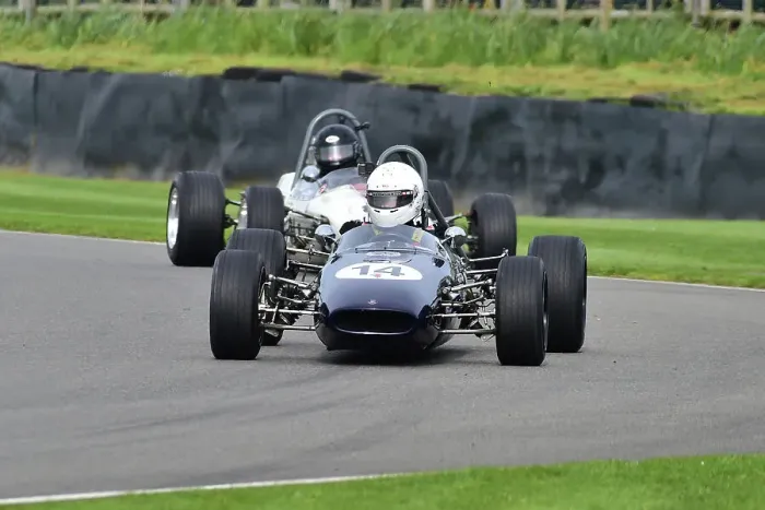 Rights Managed : CM35 3913 Simon Etherington, Brabham-Ford BT15 Rights Managed : CM35 3913 Simon Etherington, Brabham-Ford BT15