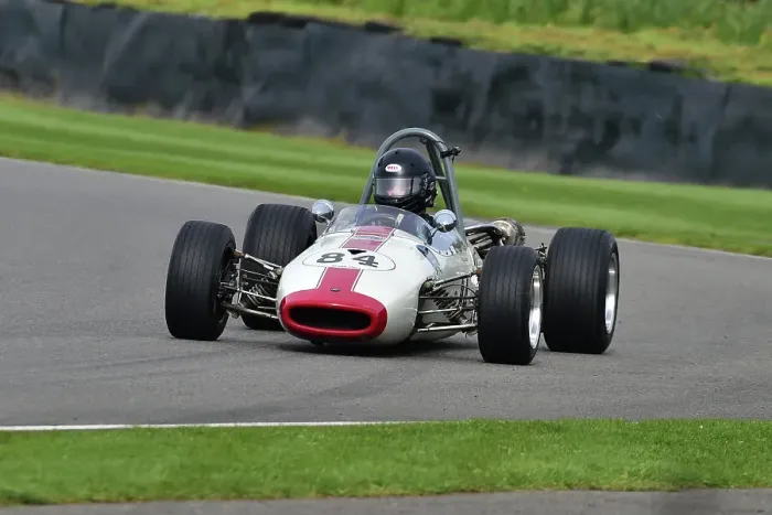 Rights Managed : CM35 3914 Martin Whitlock, Brabham-Ford BT21 Rights Managed : CM35 3914 Martin Whitlock, Brabham-Ford BT21
