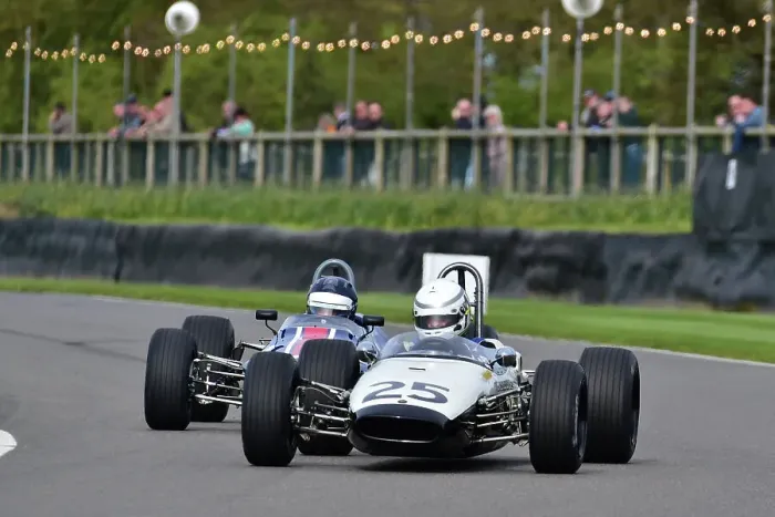Rights Managed : CM35 3920 Andrew Hibberd, Brabham-Ford BT18