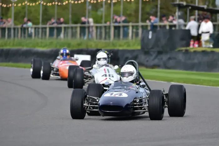 Rights Managed : CM35 3937 Simon Etherington, Brabham-Ford BT15