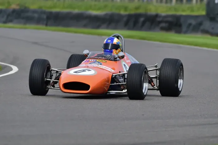 Rights Managed : CM35 3939 Leif Bosson, Brabham-Ford BT28 Rights Managed : CM35 3939 Leif Bosson, Brabham-Ford BT28