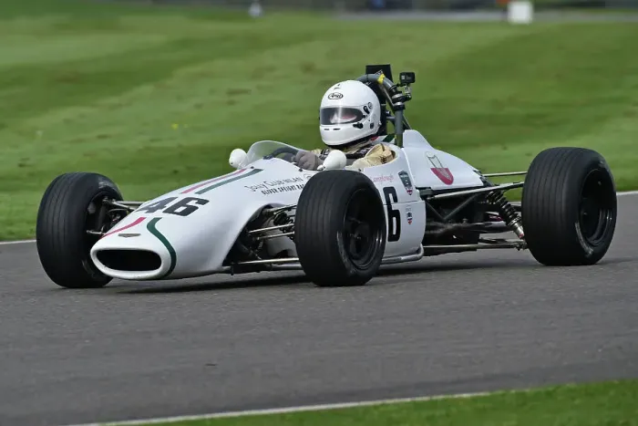 Rights Managed : CM35 3945 Mike Lamplough, Chevron-Ford B15 Rights Managed : CM35 3945 Mike Lamplough, Chevron-Ford B15