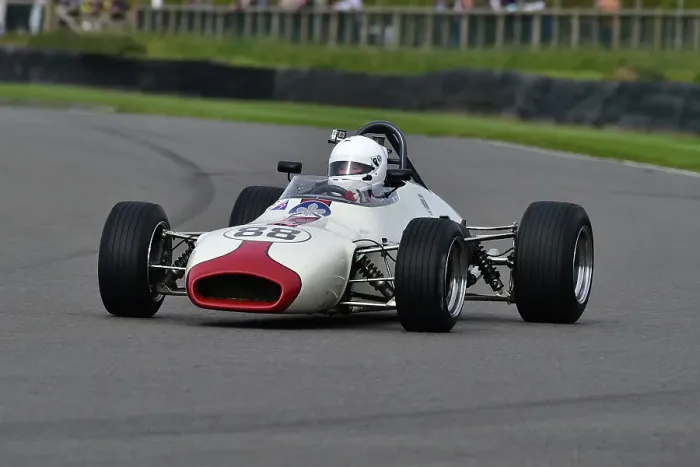 Rights Managed : CM35 3947 Richard Trott, Brabham-Ford BT28 Rights Managed : CM35 3947 Richard Trott, Brabham-Ford BT28