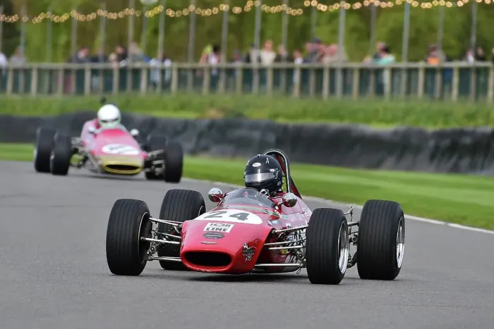 Rights Managed : CM35 3951 Jeremy Timms, Chevron-Ford B15