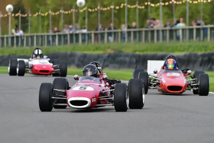 Rights Managed : CM35 3955 Steve Nichols, Chevron-Ford B17 Rights Managed : CM35 3955 Steve Nichols, Chevron-Ford B17