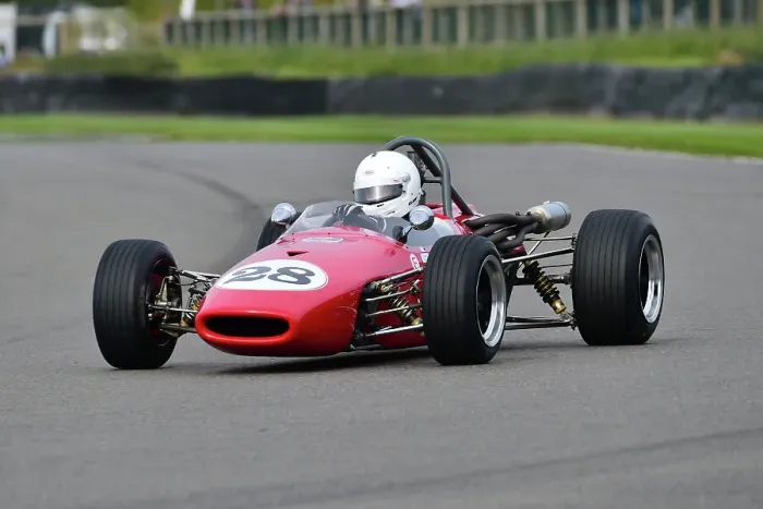 Rights Managed : CM35 3962 Jason Timms, Brabham-Ford BT21 Rights Managed : CM35 3962 Jason Timms, Brabham-Ford BT21